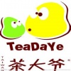茶大爷奶茶品牌logo