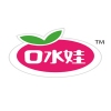 口水娃休闲食品品牌logo