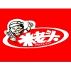 米老头休闲食品品牌logo