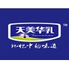 天美华乳奶茶品牌logo