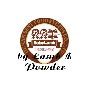 贝贝羊奶粉品牌logo