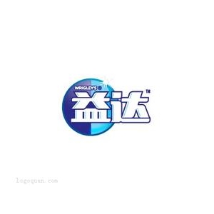 益达口香糖品牌logo