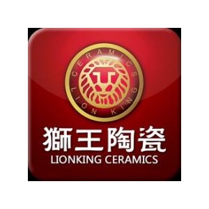 狮王陶瓷品牌logo