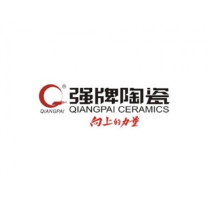 强牌陶瓷品牌logo