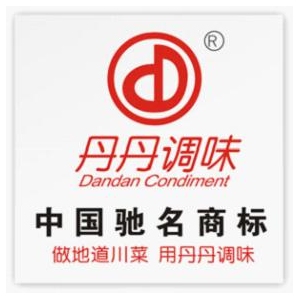 丹丹调味品品牌logo