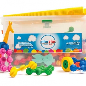 INTERSTAR玩具品牌logo