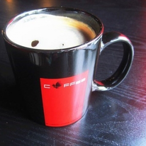 碎蝶咖啡品牌logo