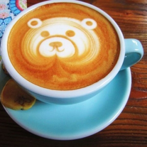 绘咖啡品牌logo