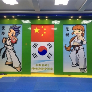 奇艺跆拳道品牌logo