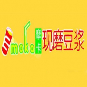 摩卡现磨豆浆品牌logo