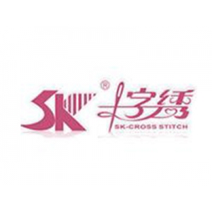 sk十字绣品牌logo