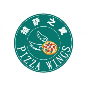 披萨之翼品牌logo