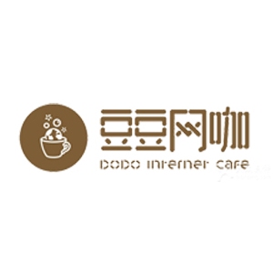 豆豆网咖品牌logo