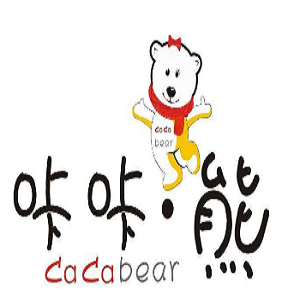 咔咔熊甜品品牌logo