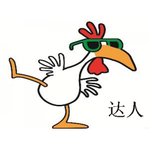 达人香鸡排品牌logo