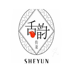 舌韵传菜品牌logo