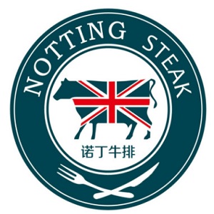 诺丁牛排品牌logo