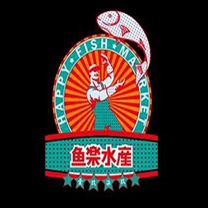 鱼乐水产品牌logo