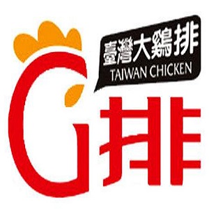 口袋G排鸡排品牌logo