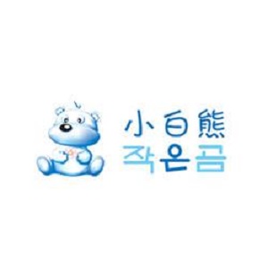 小白熊品牌logo