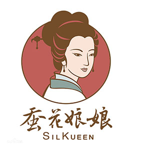 蚕花娘娘品牌logo
