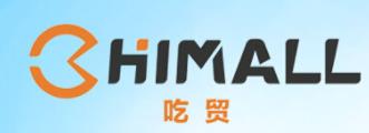 CHIMALL吃贸进口零食店品牌logo
