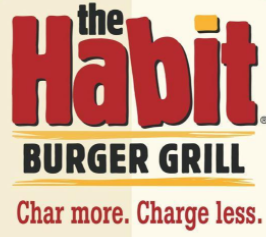 哈比特汉堡品牌logo