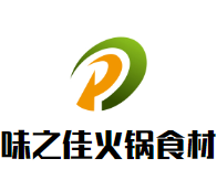 味之佳特色火锅食材超市品牌logo
