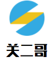 关二哥火锅食材超市品牌logo