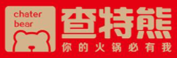 查特熊火锅食材超市品牌logo