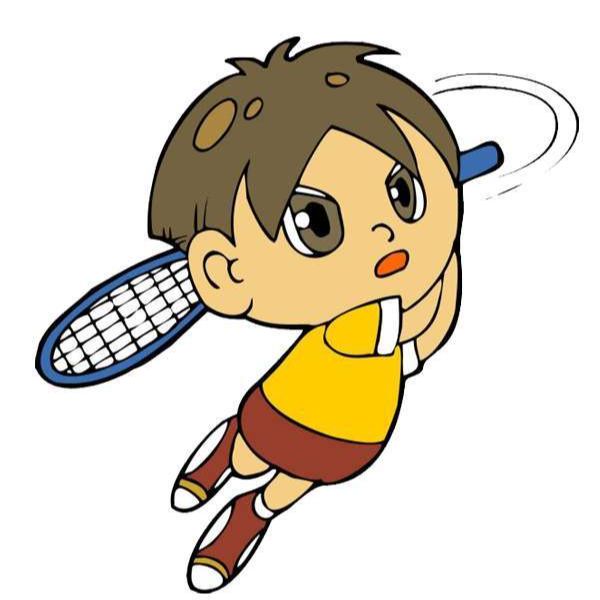 奚仲乒乓羽毛球俱乐部品牌logo