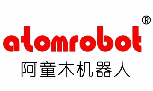 阿童木机器人编程品牌logo