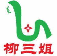 柳三姐螺蛳粉品牌logo
