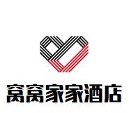 窝窝家家酒店品牌logo