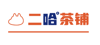 二哈茶铺品牌logo