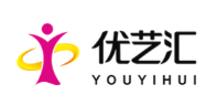 优艺汇艺术教育品牌logo
