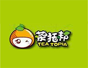 茶托邦烤奶茶品牌logo