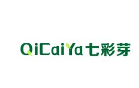 七彩芽生态童装品牌logo