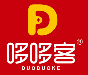 哆哆客汉堡品牌logo