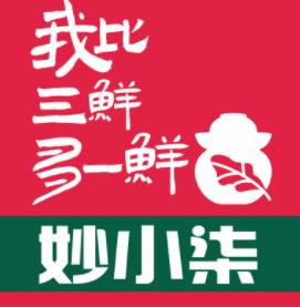 妙小柒四鲜米线品牌logo