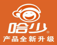 哈少快餐品牌logo