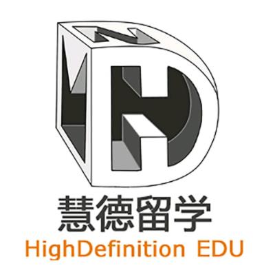 慧德留学品牌logo