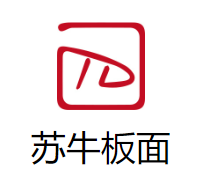 苏牛板面品牌logo