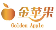 金苹果干洗店品牌logo