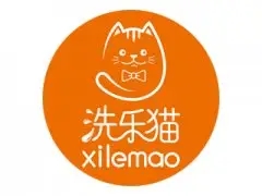 洗乐猫洗衣品牌logo