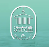 洗衣通洗护生活馆品牌logo