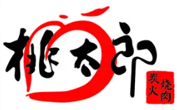 桃太郎炭火烧肉品牌logo