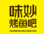 味妙烤鱼吧品牌logo