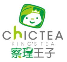 察理王子茶饮品牌logo