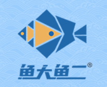 鱼大鱼二品牌logo